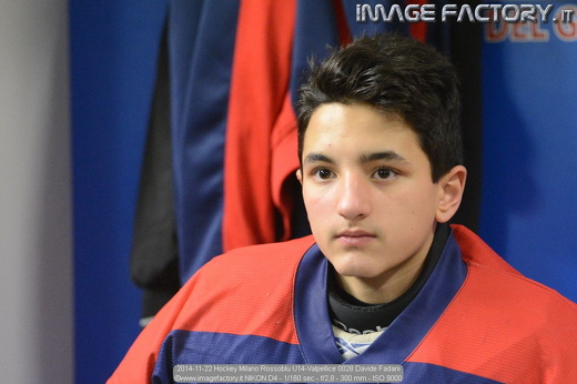 2014-11-22 Hockey Milano Rossoblu U14-Valpellice 0028 Davide Fadani